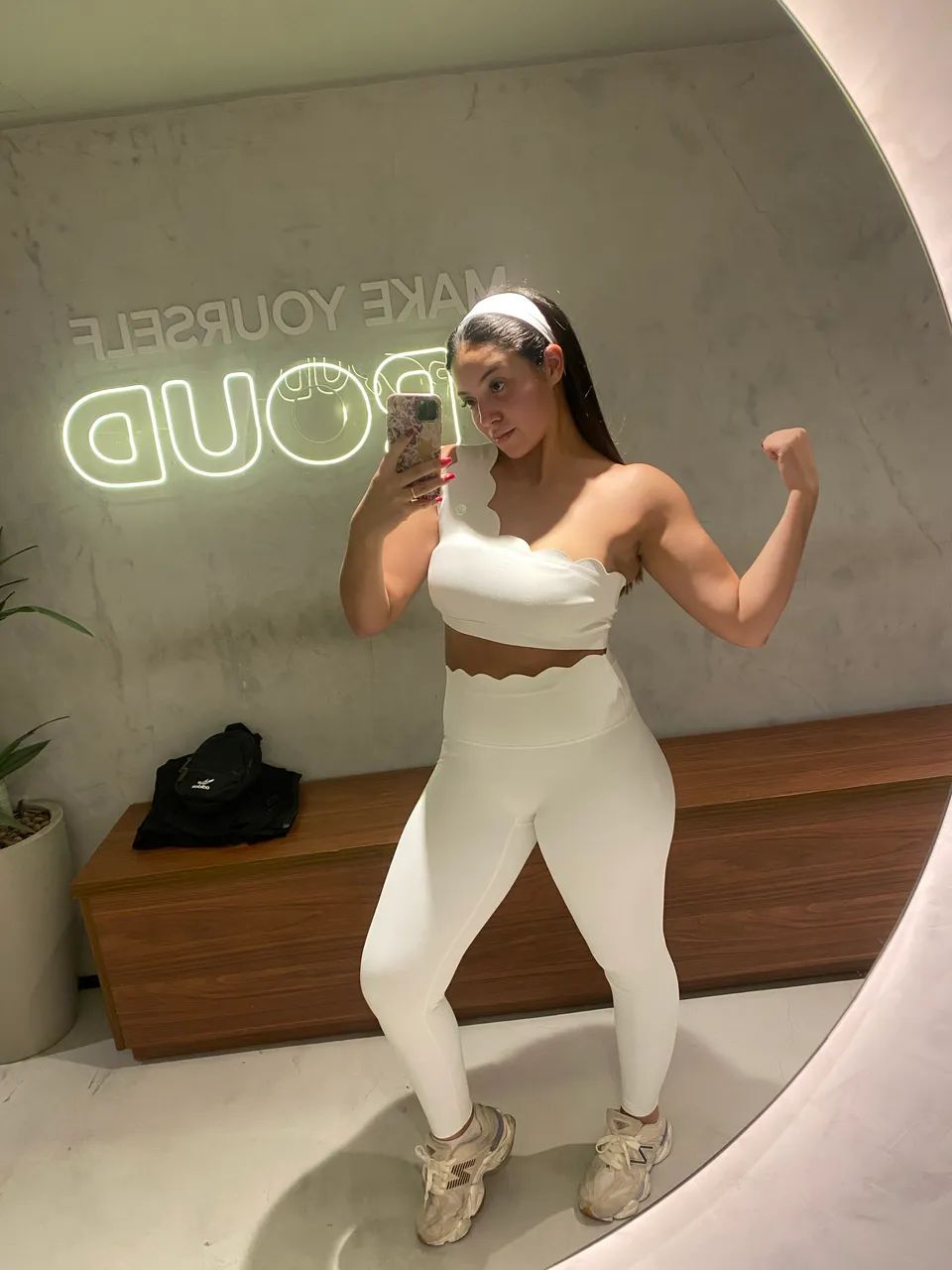 Conjunto Rowa cor branca - Foto 2