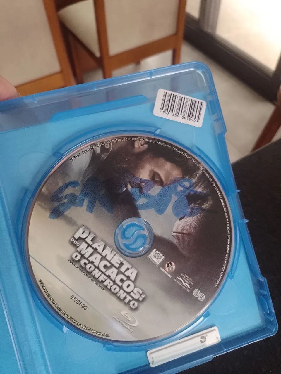 Filme Planeta dos Macacos o Confronto  Blu-ray # DVD CD - Foto 4