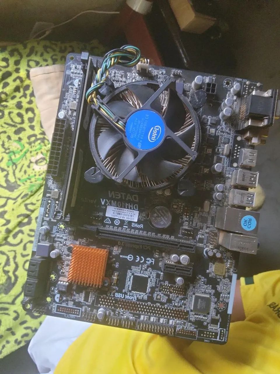 Kit h110 e i3 6100