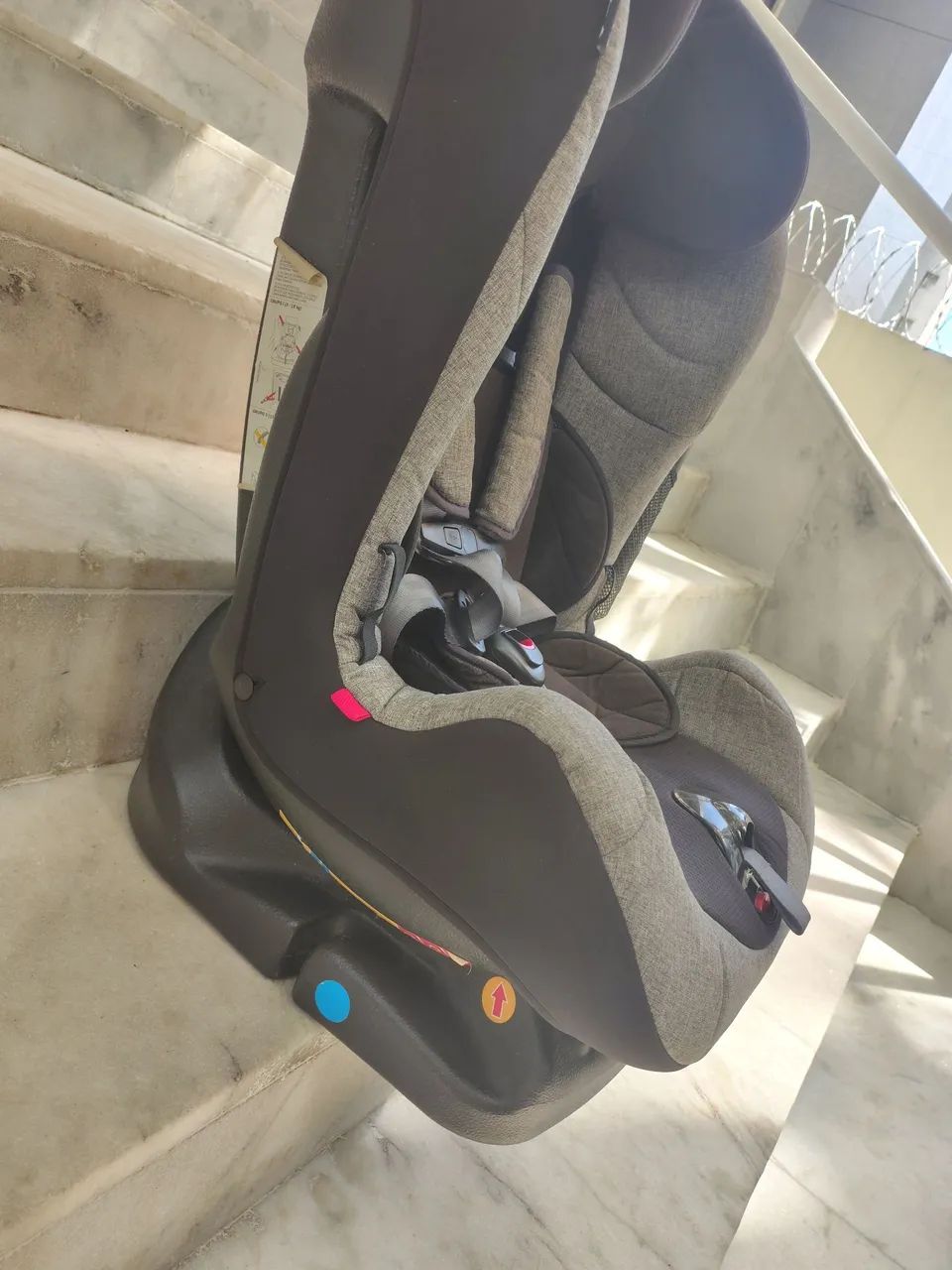 Cadeirinha safety 1st reclinavel ate 36kg - Foto 2