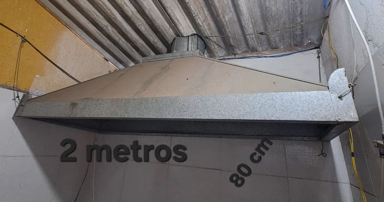 Coifa para hambúrgueria. - Foto 4