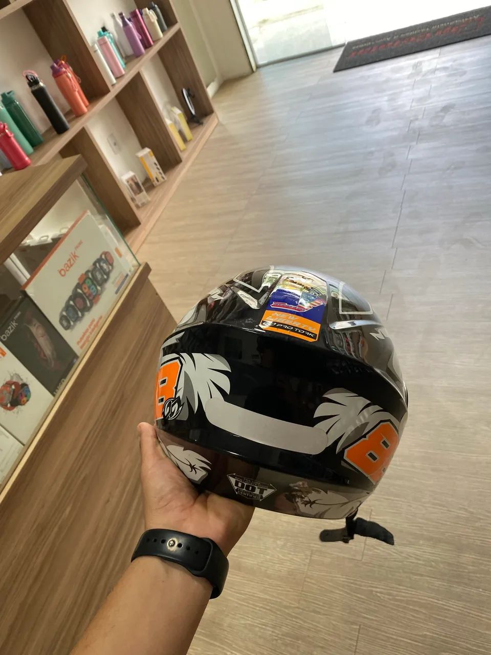 Capacete - Foto 3