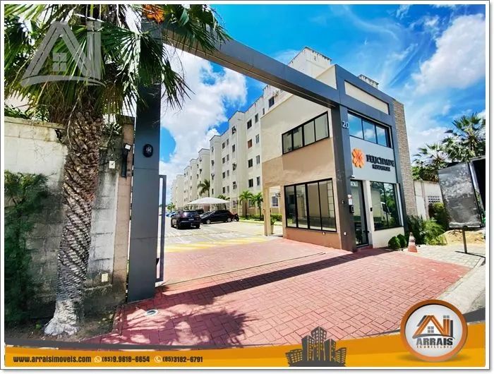 Apartamento com 2 dormitórios para alugar, 44 m² - Maraponga - Fortaleza/CE