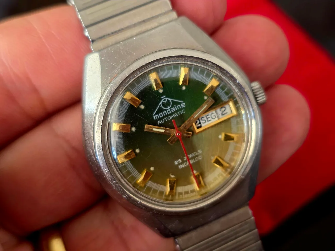 Relógio Citizen Original Masculino Oxy Chronograph Japan