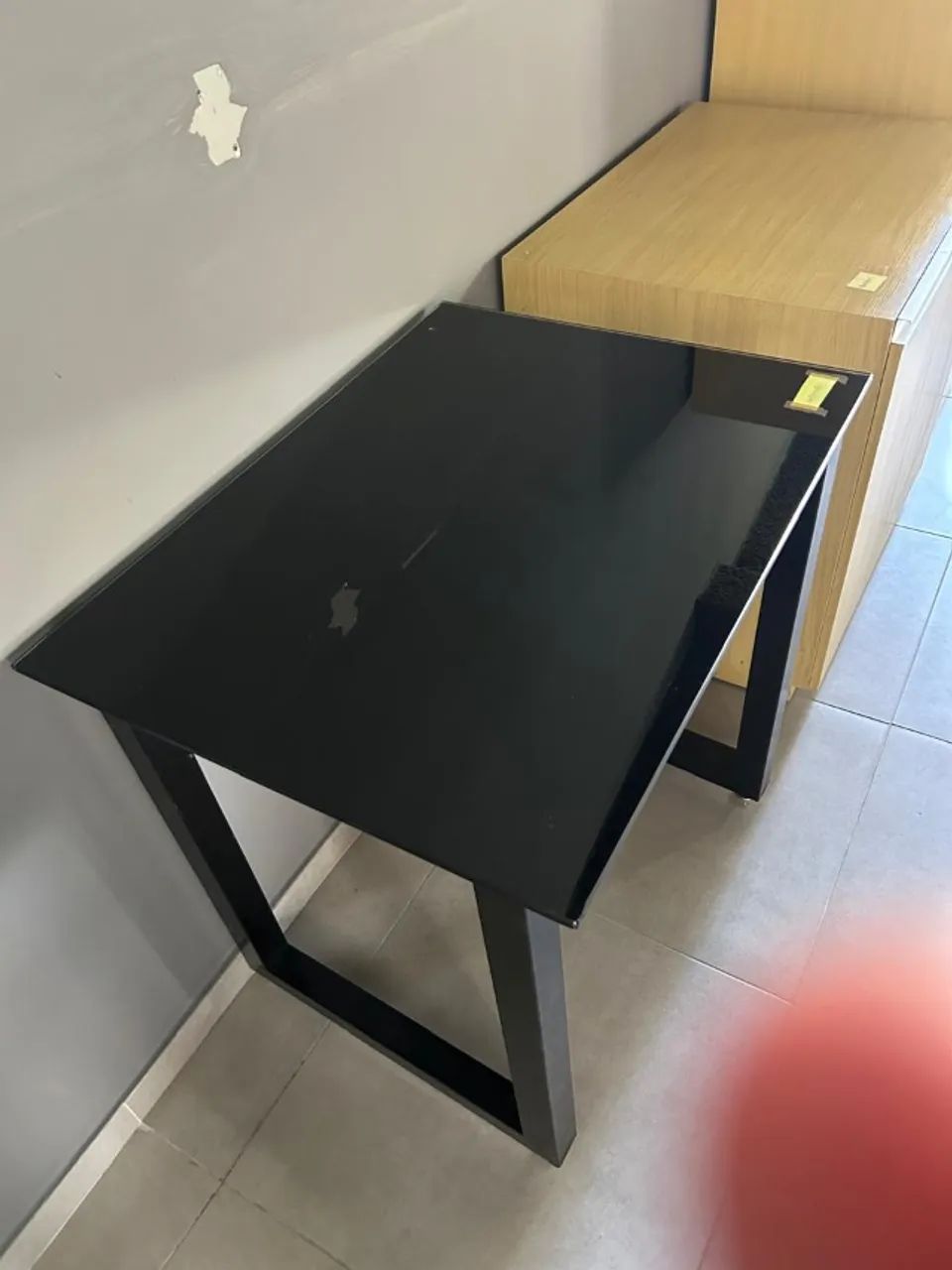 Mesa 80x60 Vidro Temperado 10mm e Metalon | 3 Unidades - Foto 4