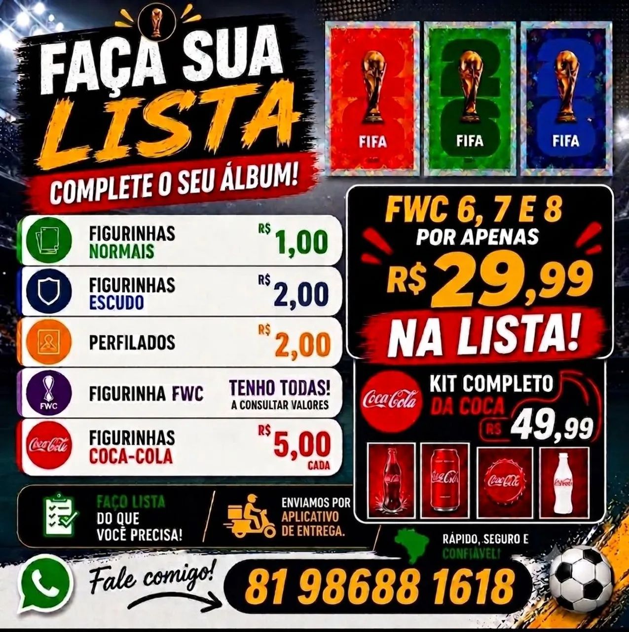 Álbuns e Figurinhas CAMARAGIBE - Foto 5