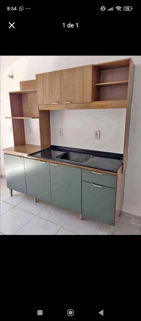 Cozinha compacta desmontado na caixa  - Foto 2