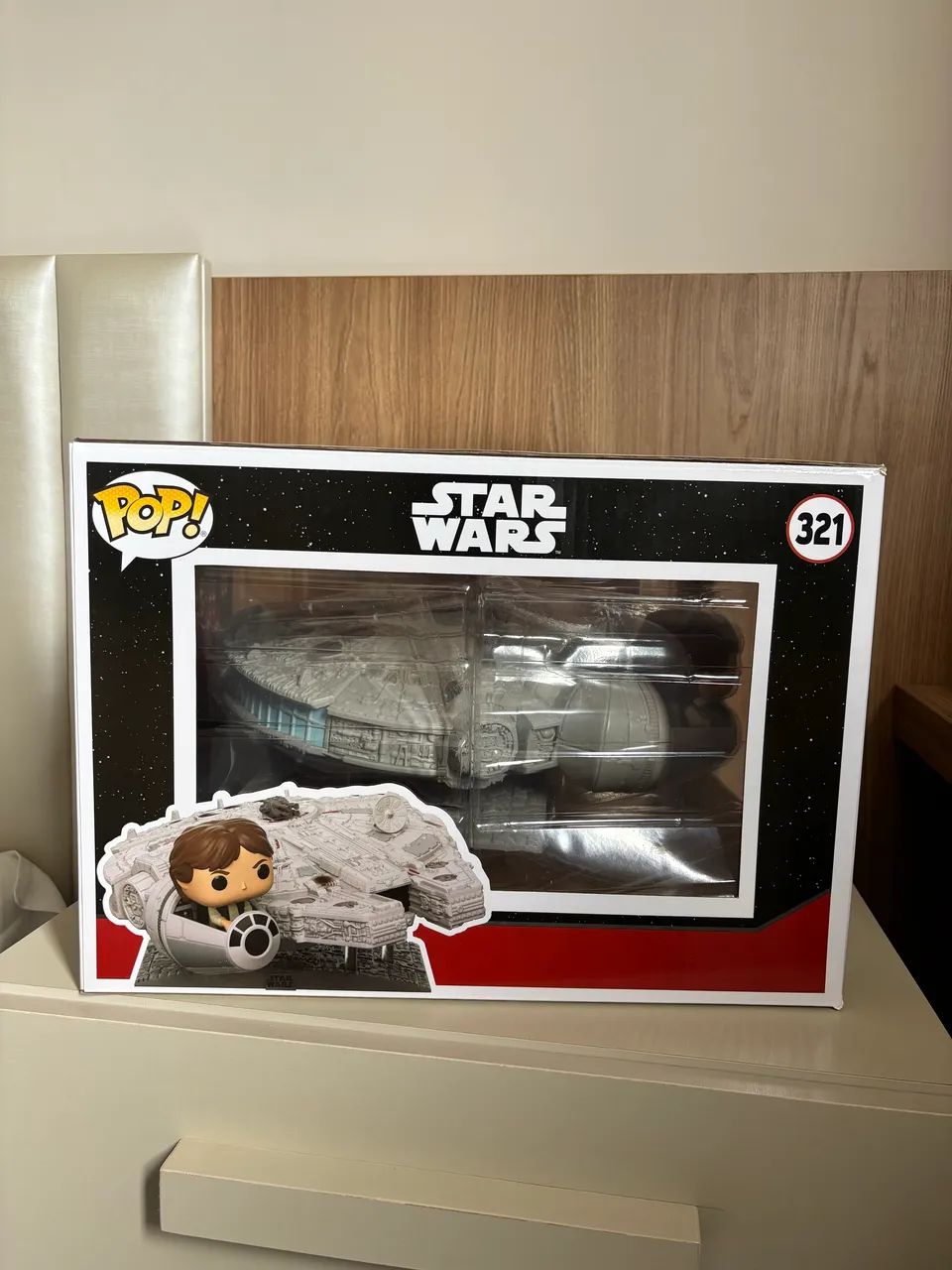 Funko Pop Star Wars 321 - Han Solo Millennium Falcon - Foto 5