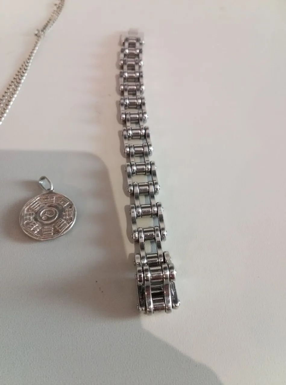 Conjunto de prata  - Foto 5