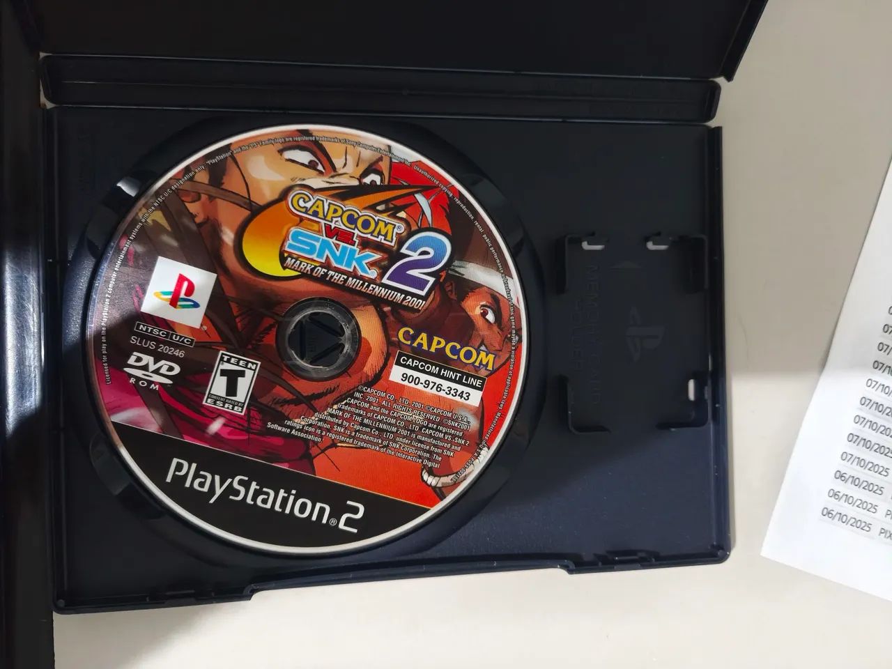 Capcom x Snk 2 Playstation 2 original  - Foto 3