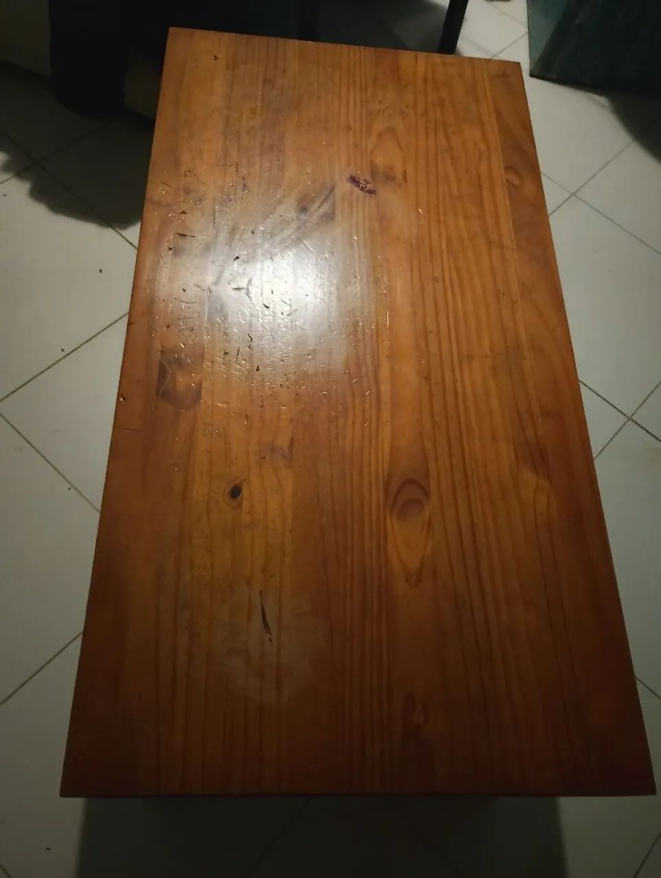 Mesa de centro da Tok stok em madeira  - Foto 4