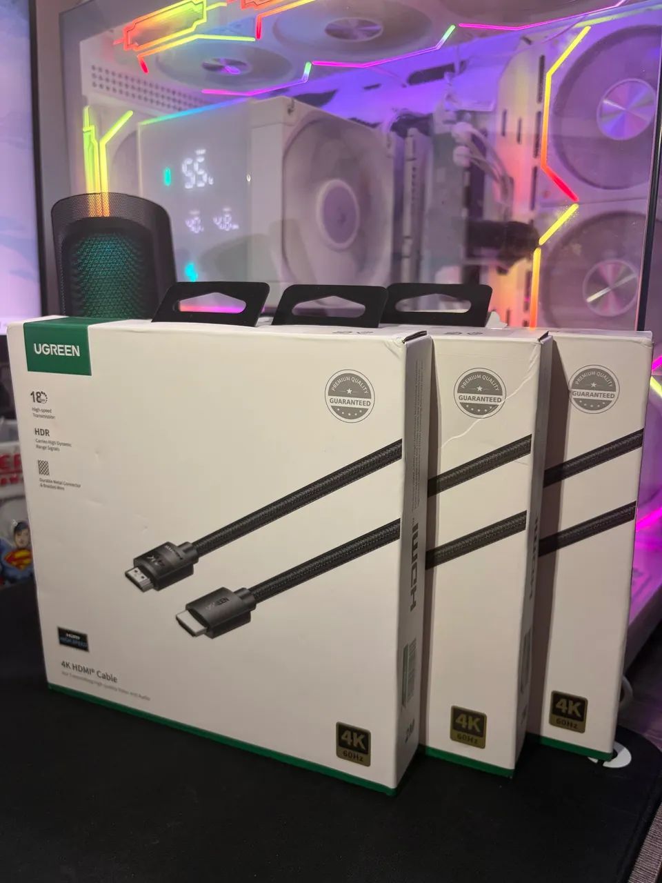 Cabo HDMI UGREEN 4K 60Hz 2 Metros