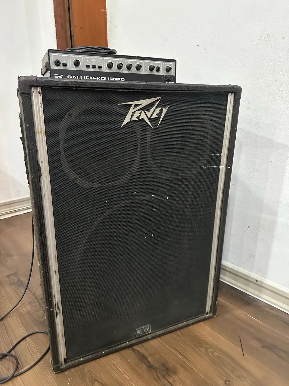 Peavey Americana para Baixo - Falantes Black Widow