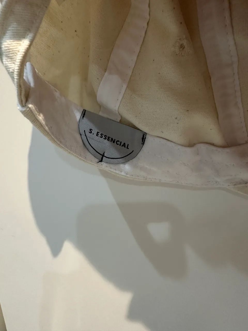 Boné bege Shui essencial - Foto 5