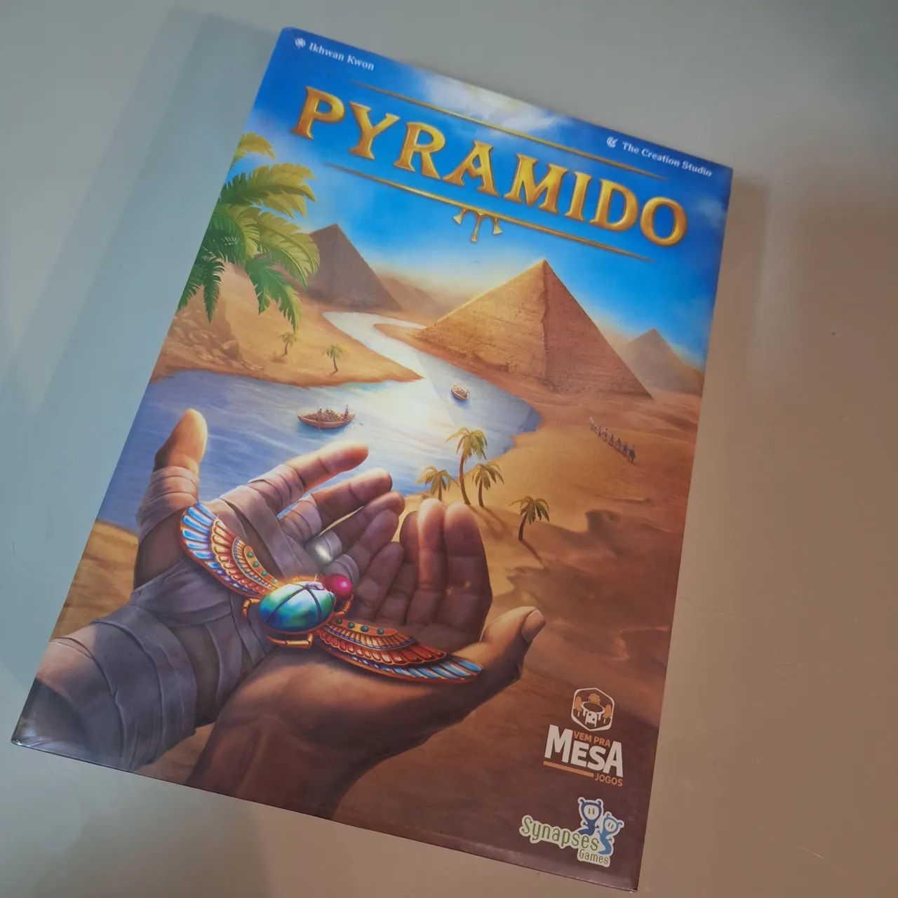 Jogo Pyramido