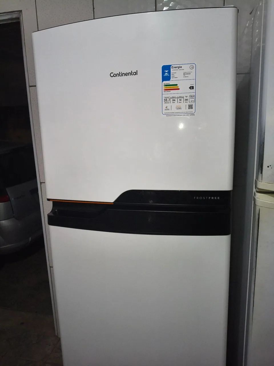 Geladeira continental 
