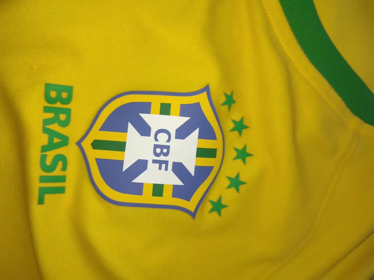 Camisa Brasil OG 2018 torcedor  - Foto 5