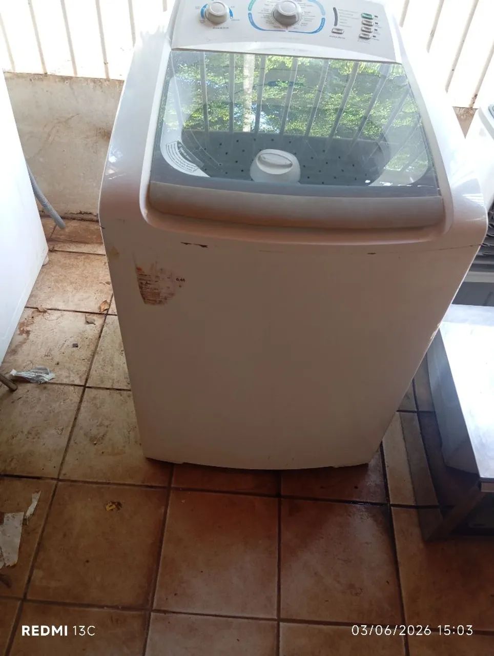 Electrolux 15 kg Washing Machine