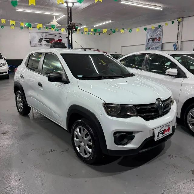 Renault Kwid KWID Life 1.0 Flex 12V 5p Mec. 2019
