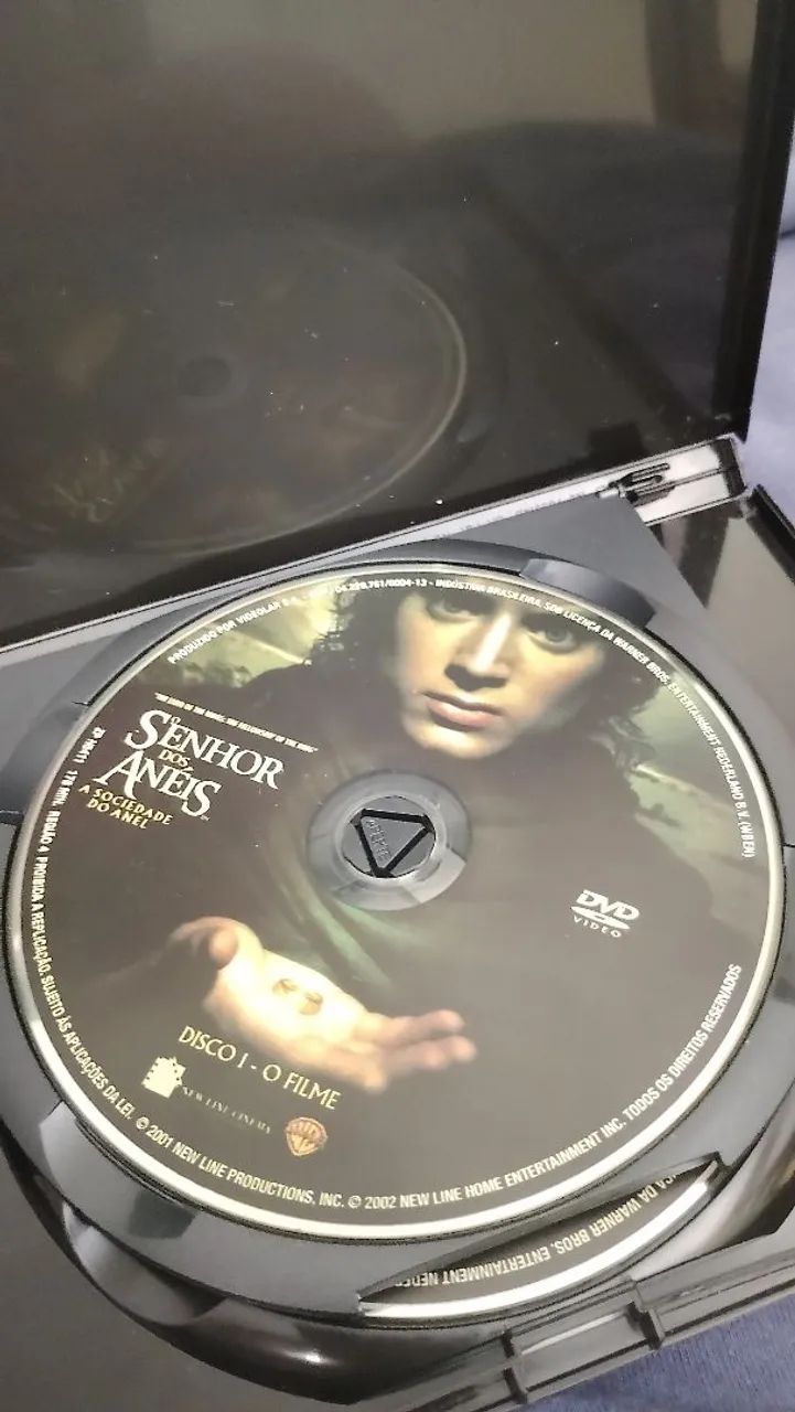 Box Trilogia Senhor dos Anéis 