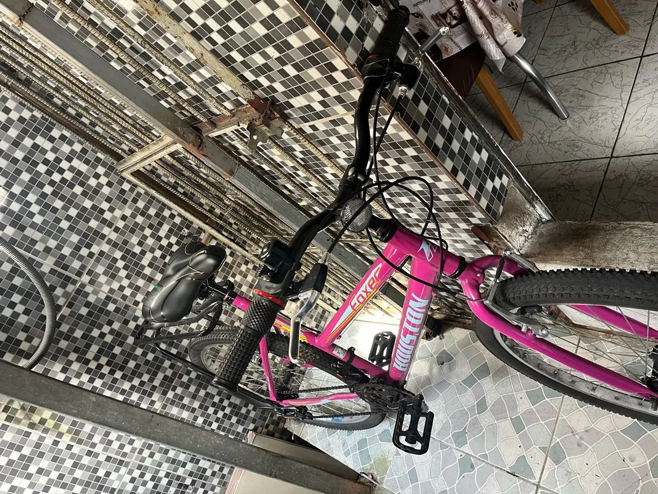 Bicicleta houston aro 26  - Foto 4