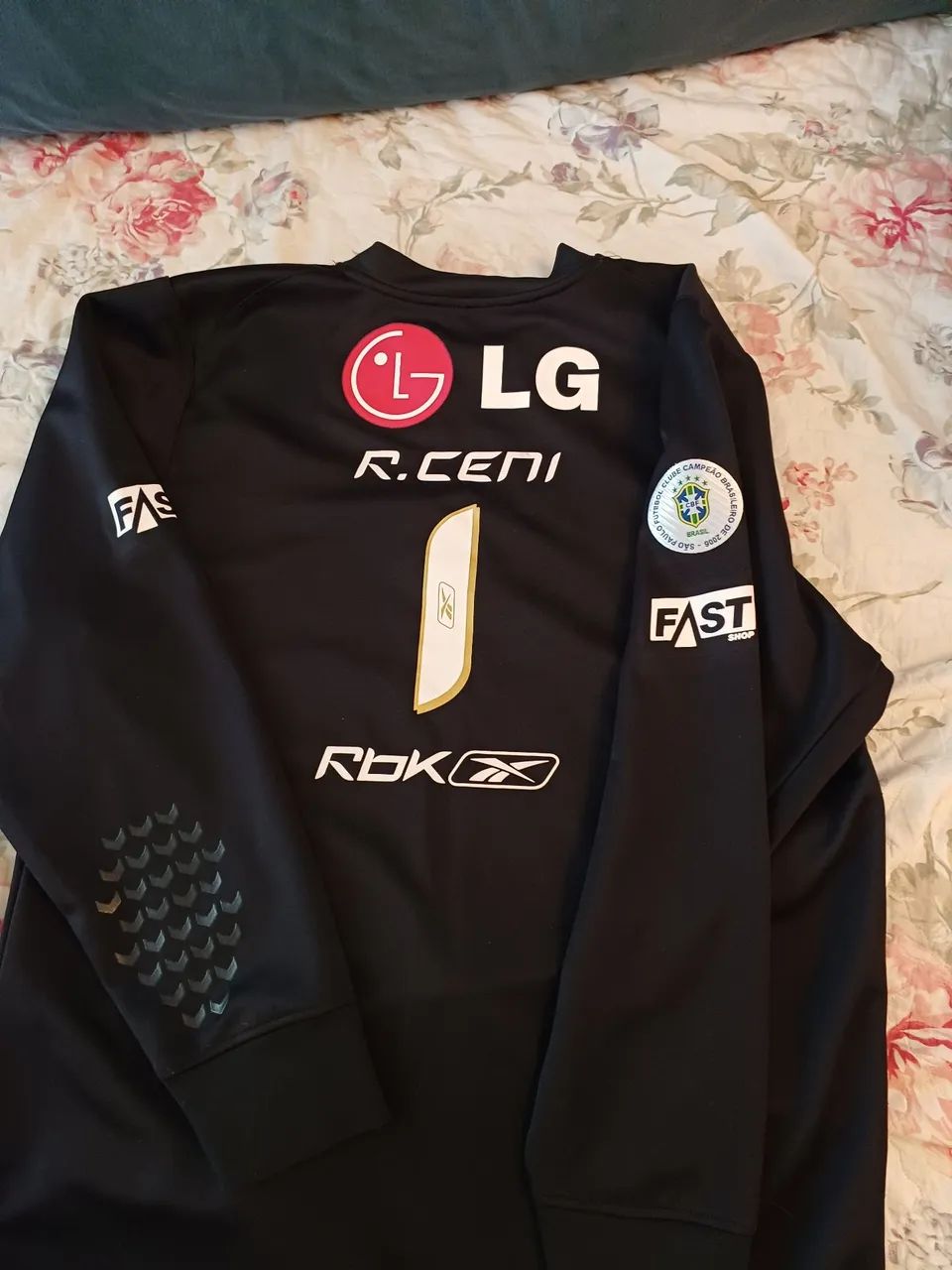 Camisa são paulo futebol Rogério ceni 2
