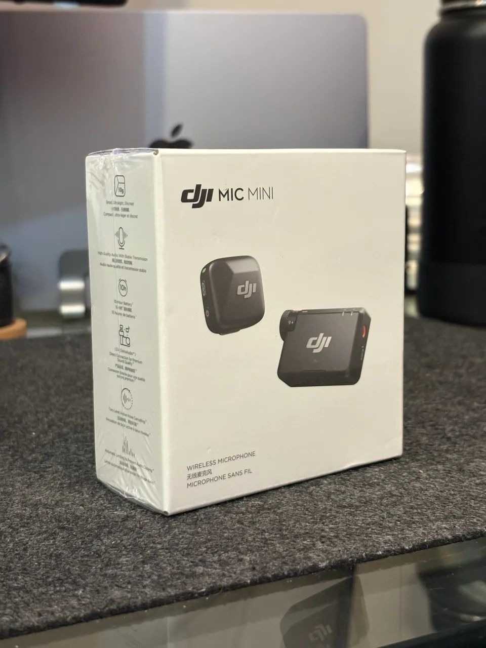 Dji Mic Mini (Novo/Lacrado na caixa) - Pronta Entrega - Foto 3