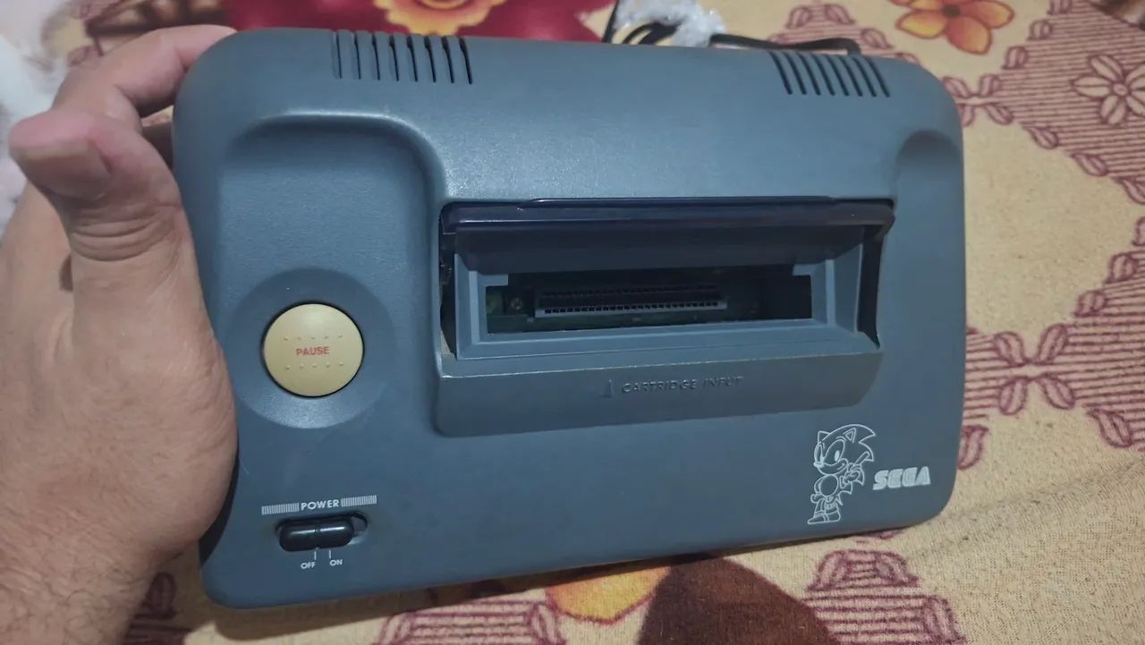 Master System 3 Compact Pega Cartucho Funcionando  - Foto 3