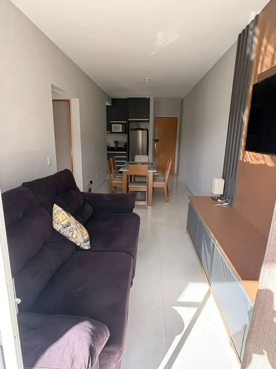 APTO NOVO, MOBILIADO E REGIÃO CENTRAL! - Foto 4