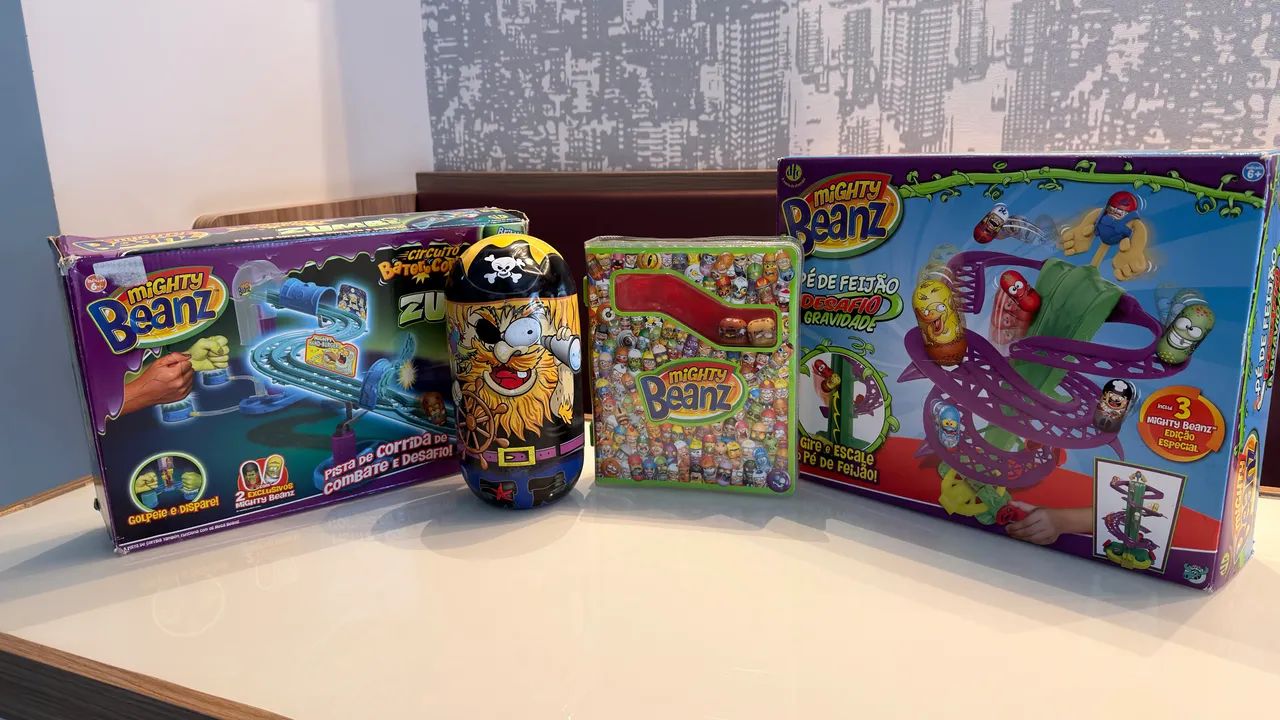 Mighty Beanz Coleção Completo - Foto 2