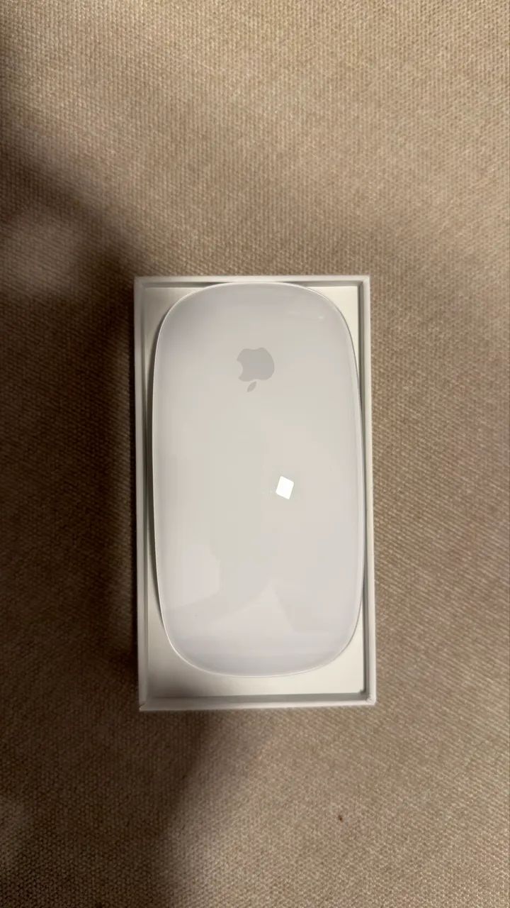 Magic Mouse Apple (Branco) - Foto 4