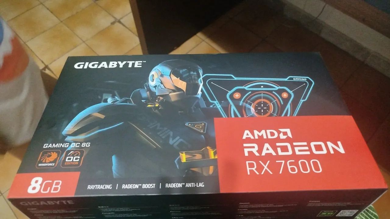 RX 7600 ZERO . TROCO  - Foto 2