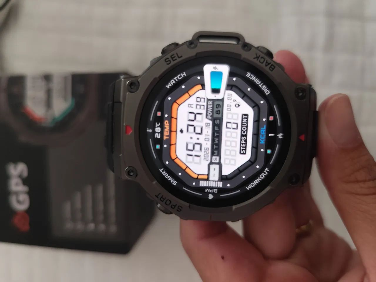 Relógio Smartwatch com GPS  - Foto 3