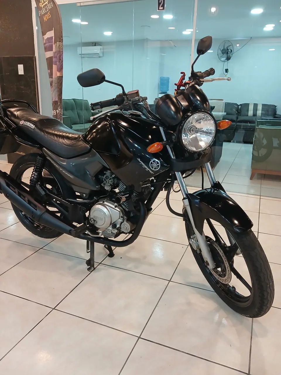 Factor 125 2009 partida elétrica(Com garantia) - Foto 7