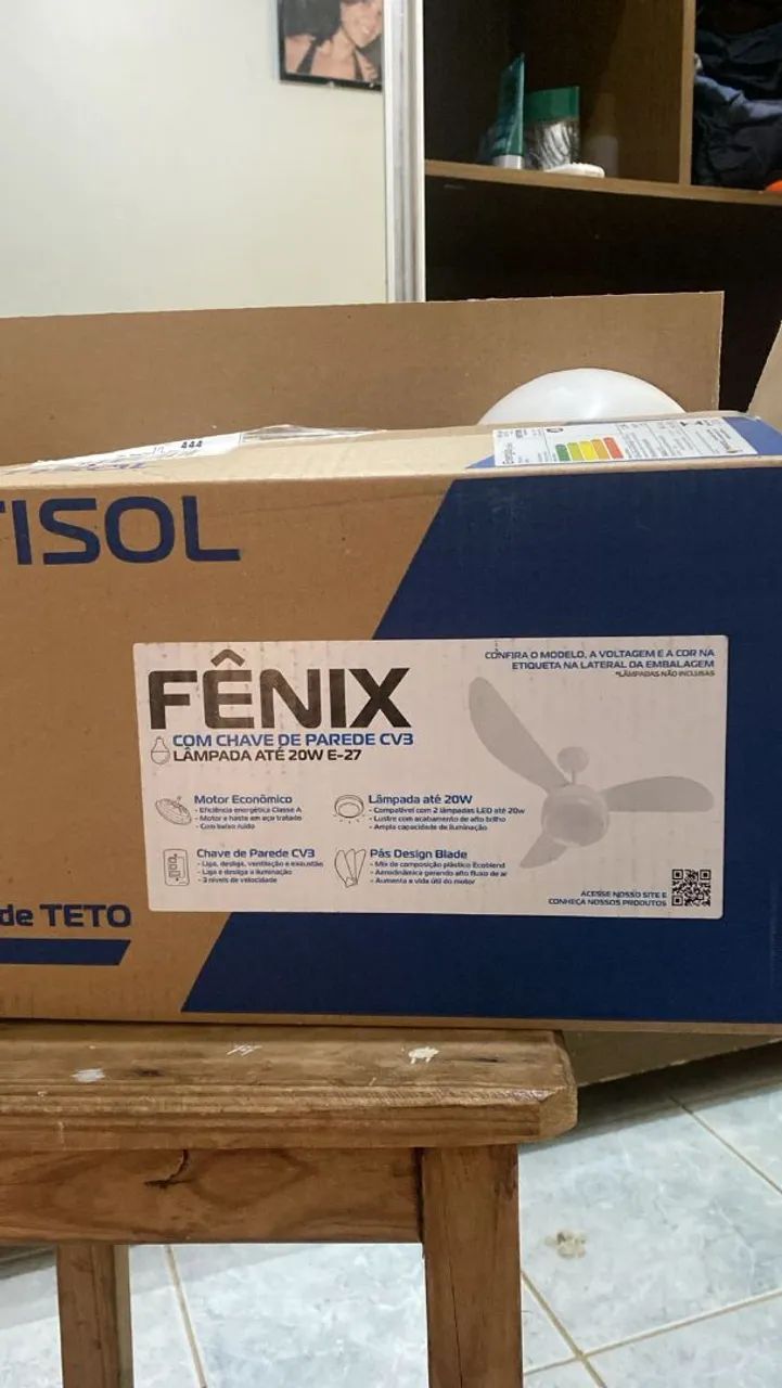 Ventilador de Teto