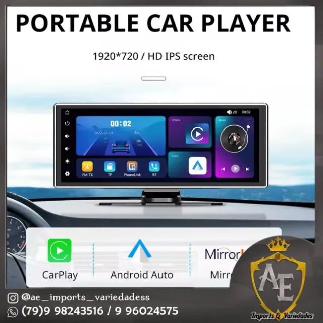 multimidia 10p portatil