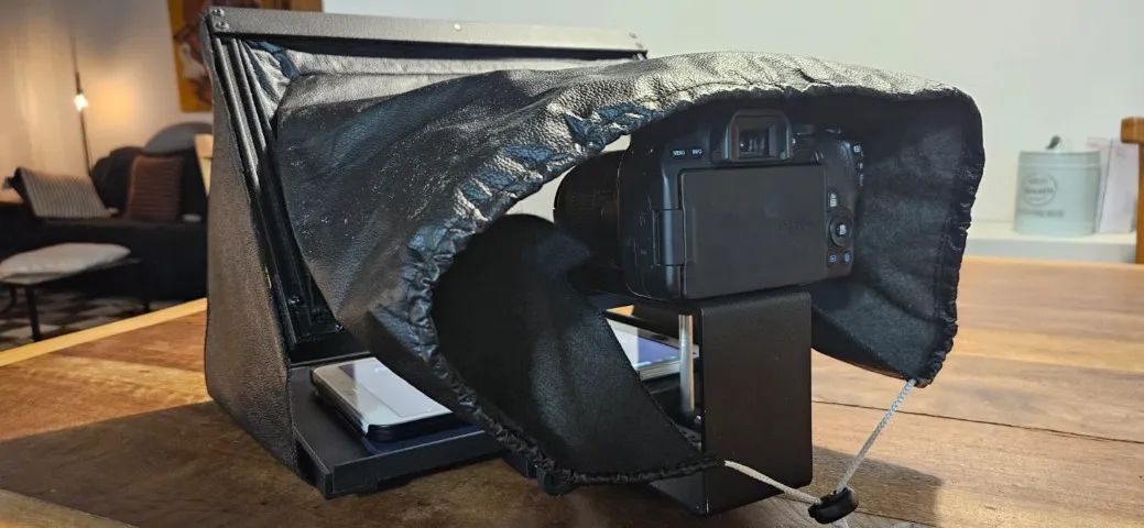Teleprompter Hemon para Câmera DSLR/Mirrorless - Foto 4