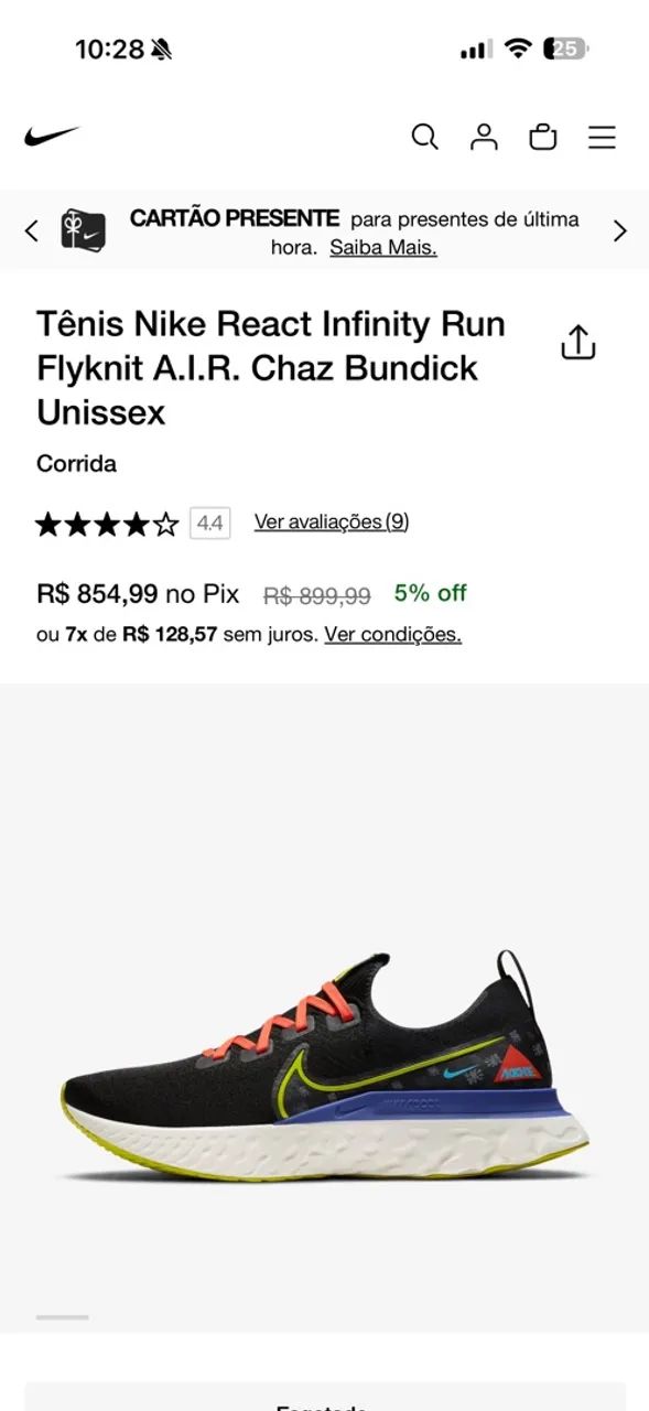 Tênis Nike - Foto 2