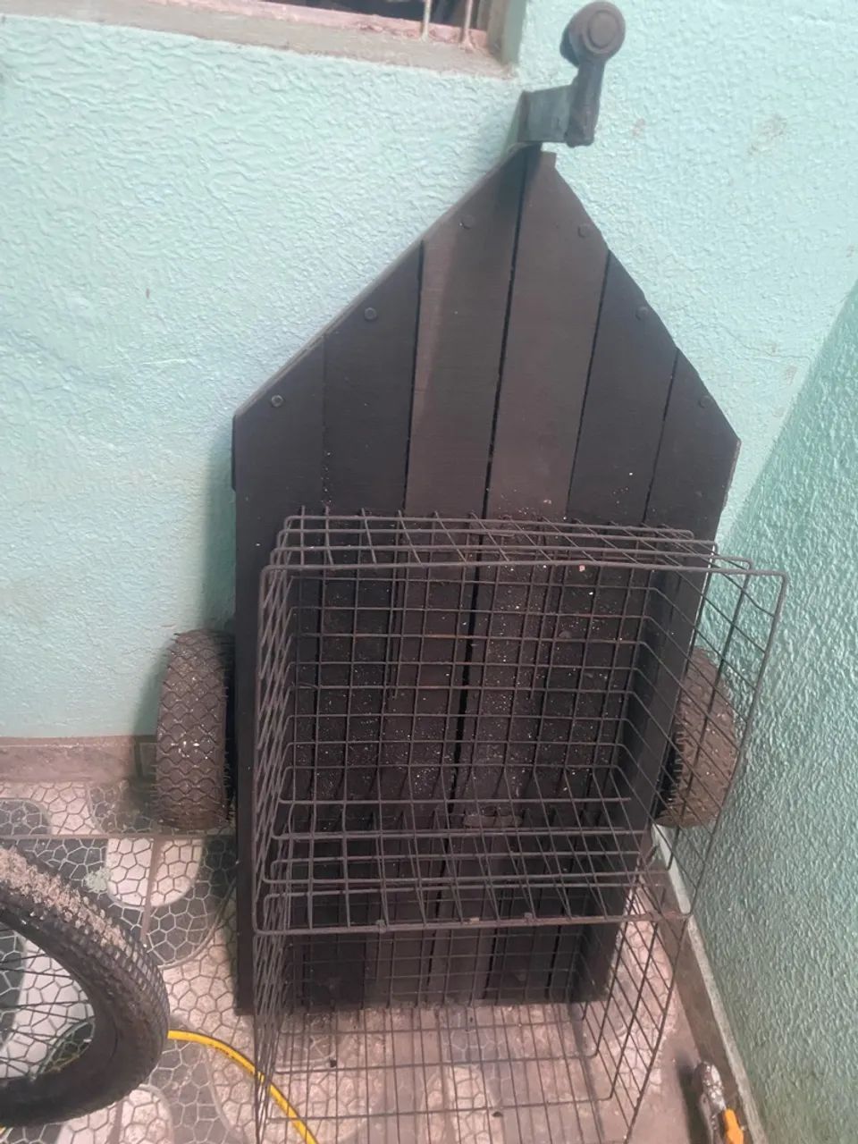 CARROCINHA, PARA MOTO OU BICICLETA. - Foto 4