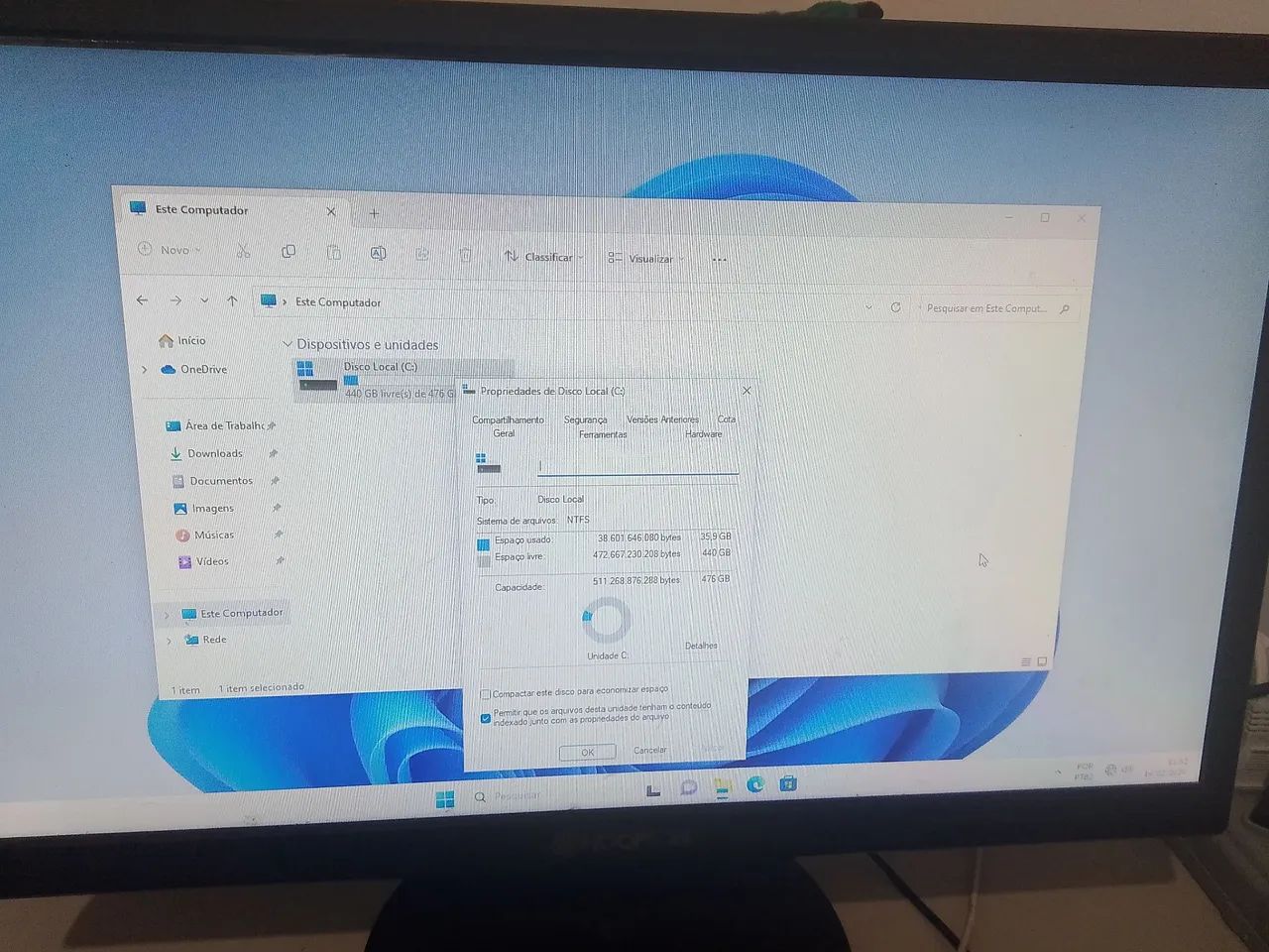 Mini CPU Lenovo i5-12500T 2.00 Ghz - Foto 5