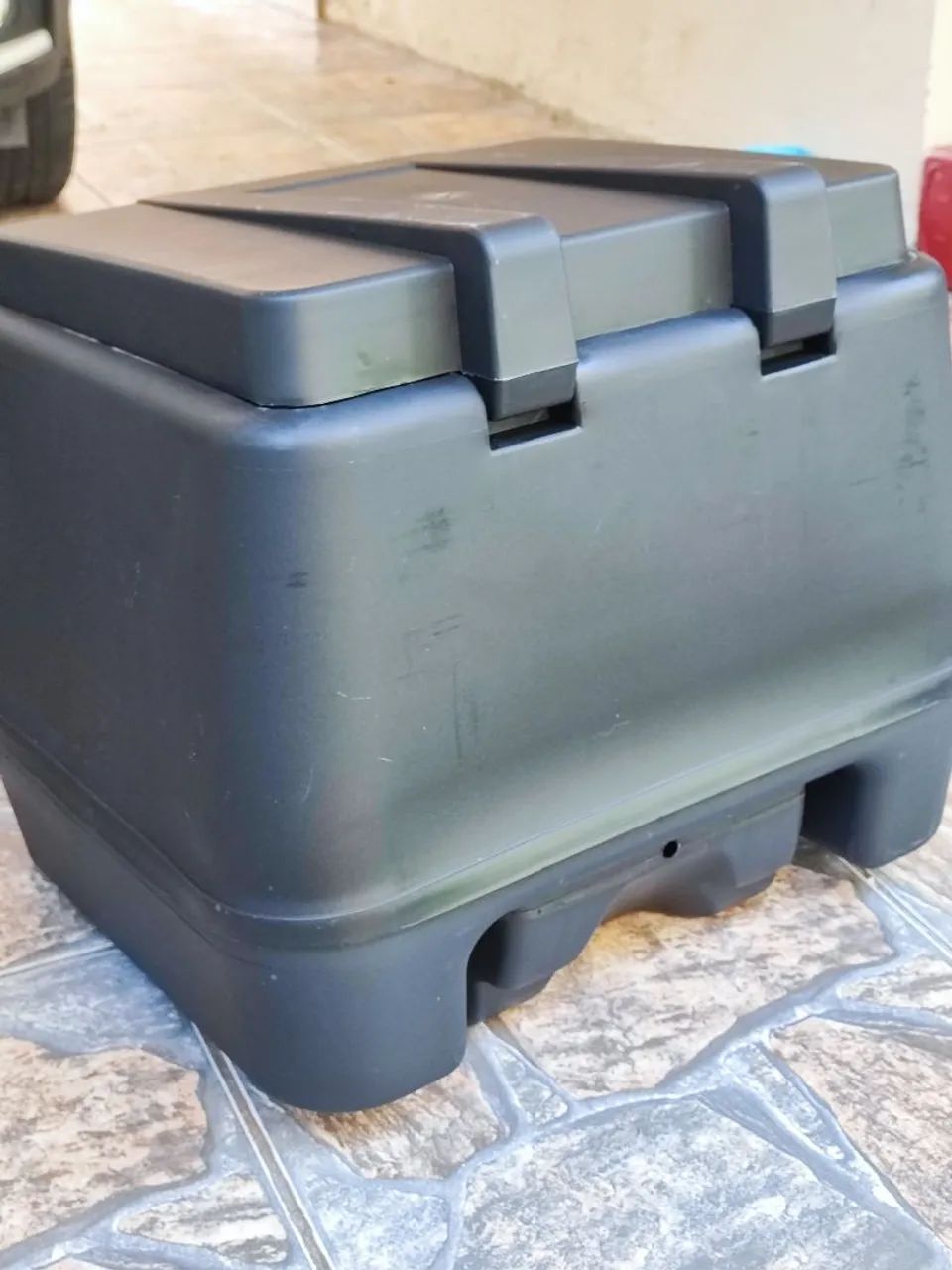 Bauleto 80L + suporte universal - Foto 4