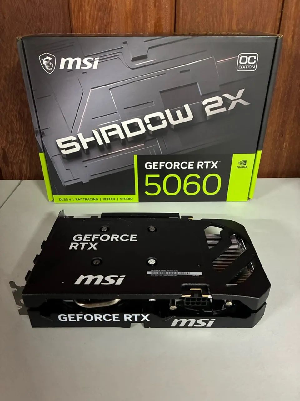 RTX 5060 MSI Nova (NF e garantia) - Aceito troca - Foto 2