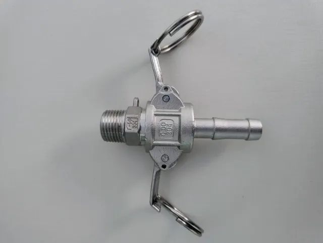 Kit Engate Rápido Camlock em Inox 304 - Foto 2