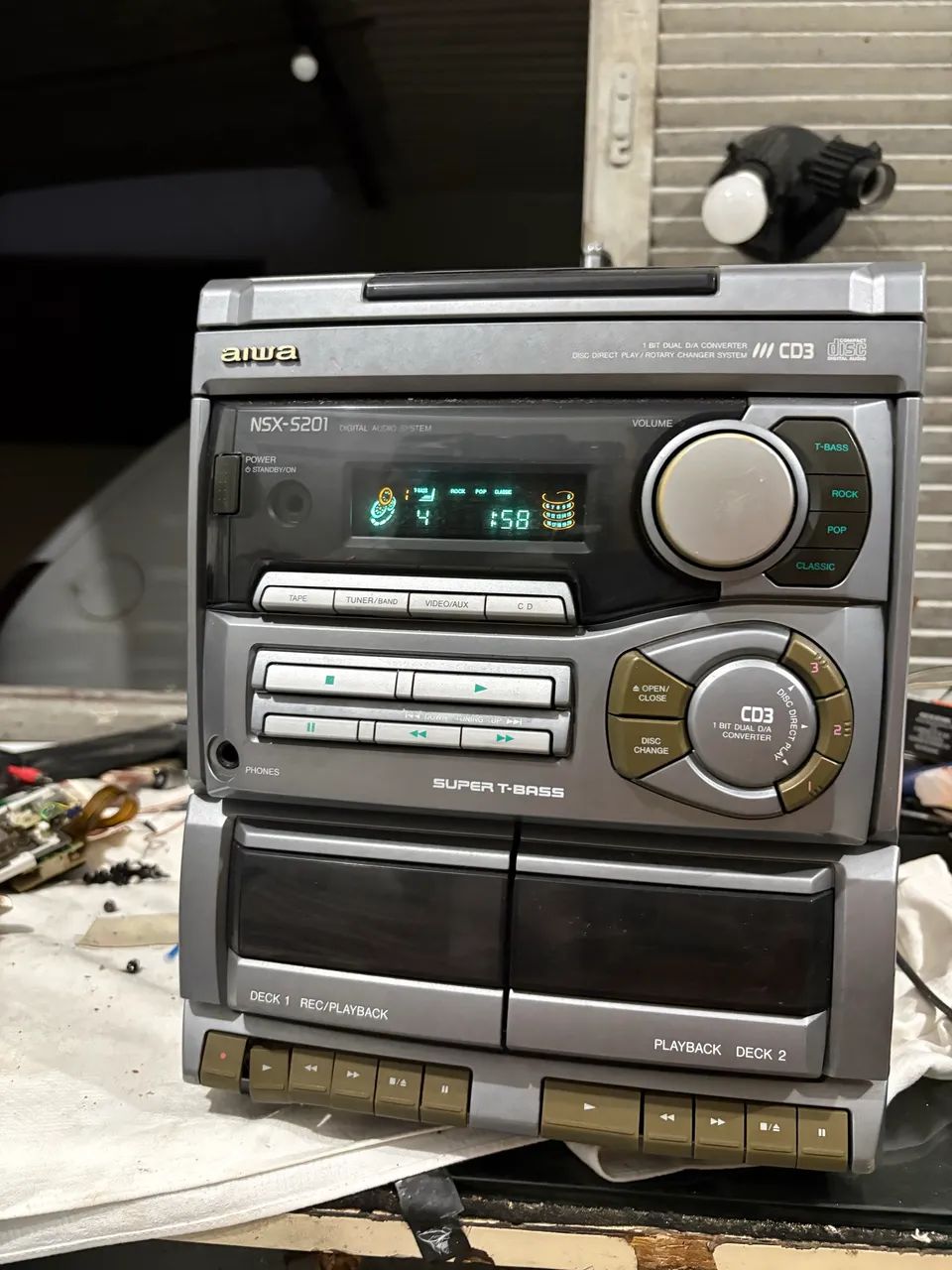 Micro system Aiwa NSX S 201 - Foto 3
