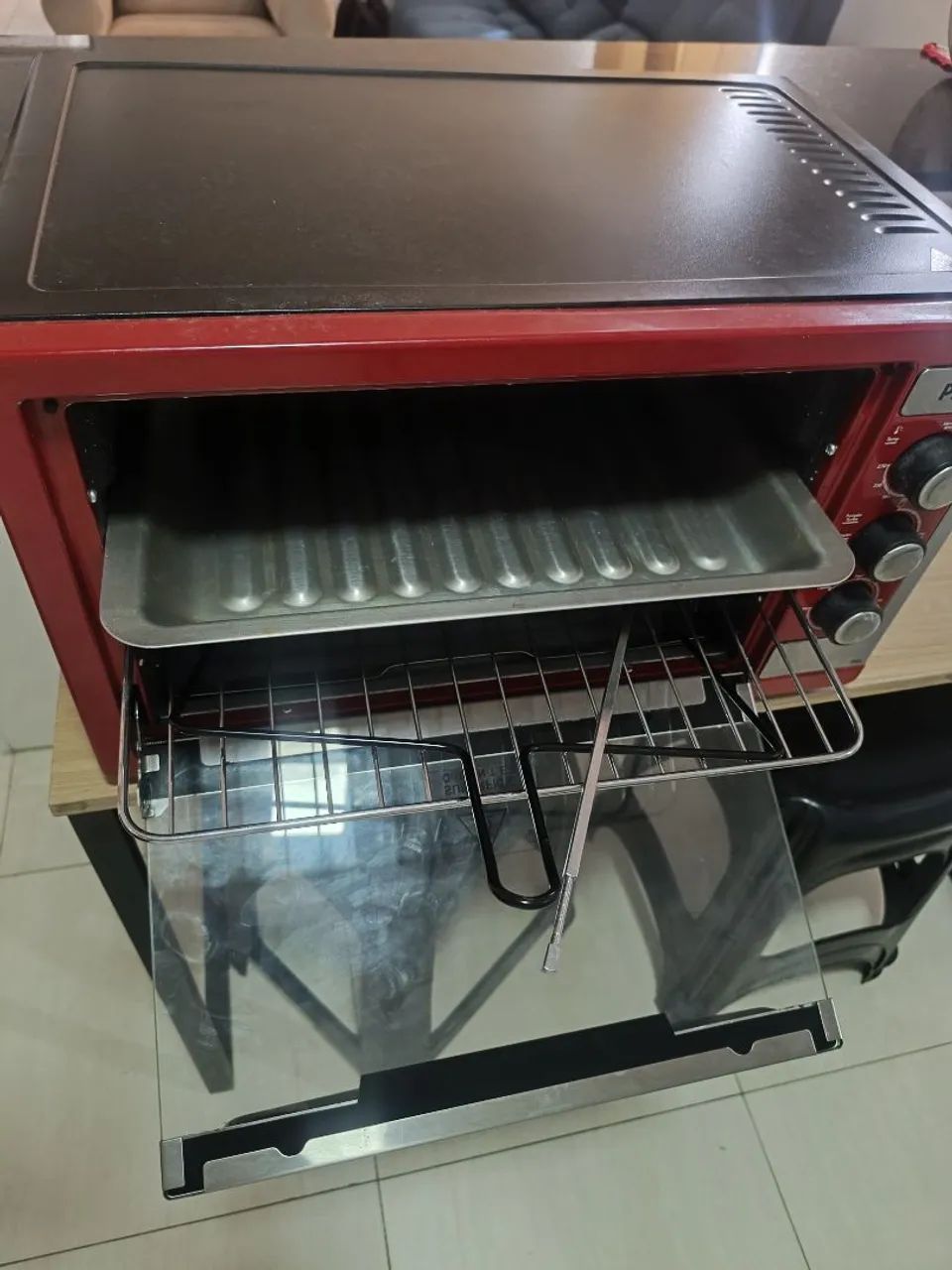 Forno Elétrico com Função Dourar  - Foto 3