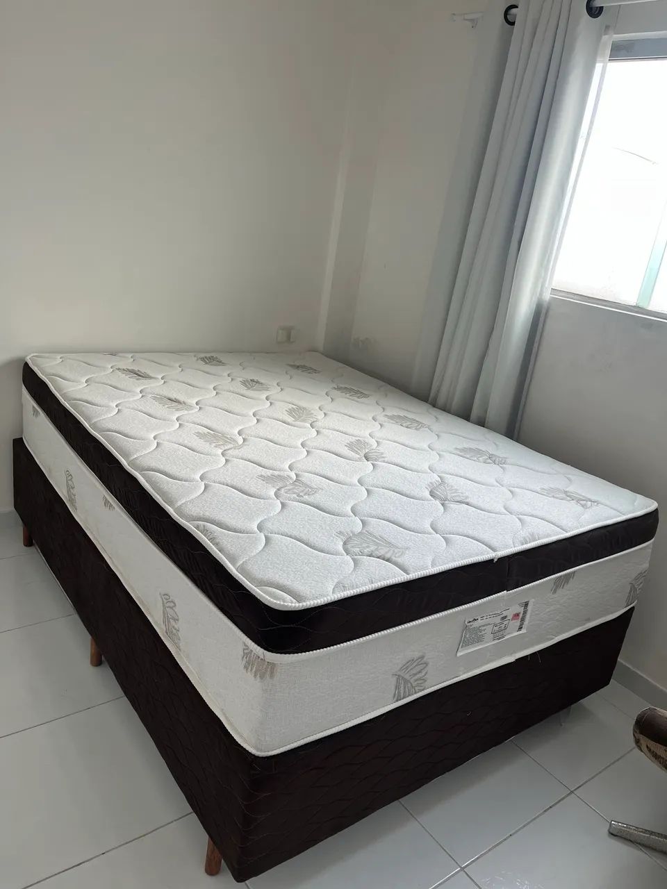 CAMA BOX CASAL UMAFLEX RELAX 