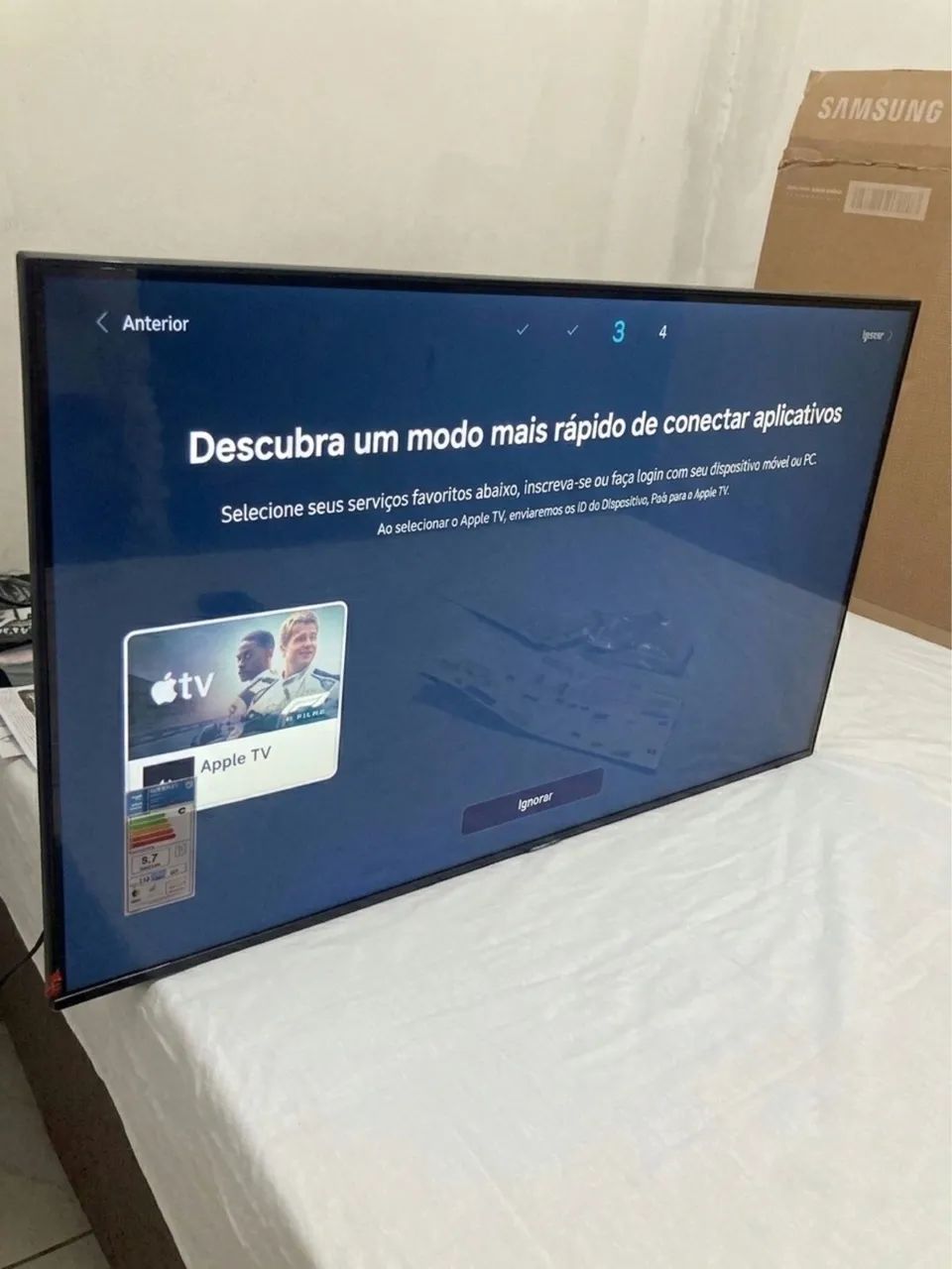 Tv Samsung 43 - Foto 4