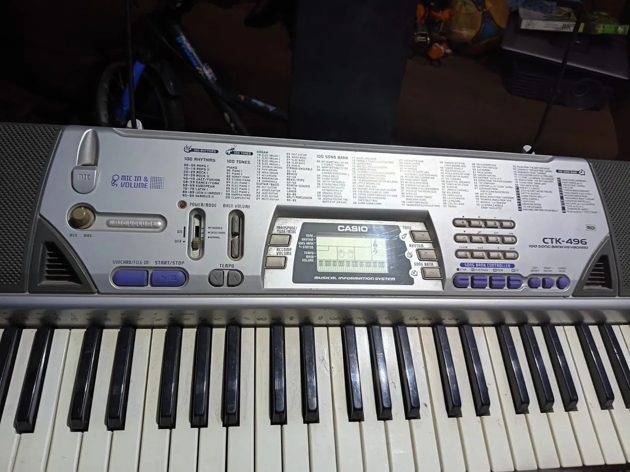 Teclado Casio  - Foto 5