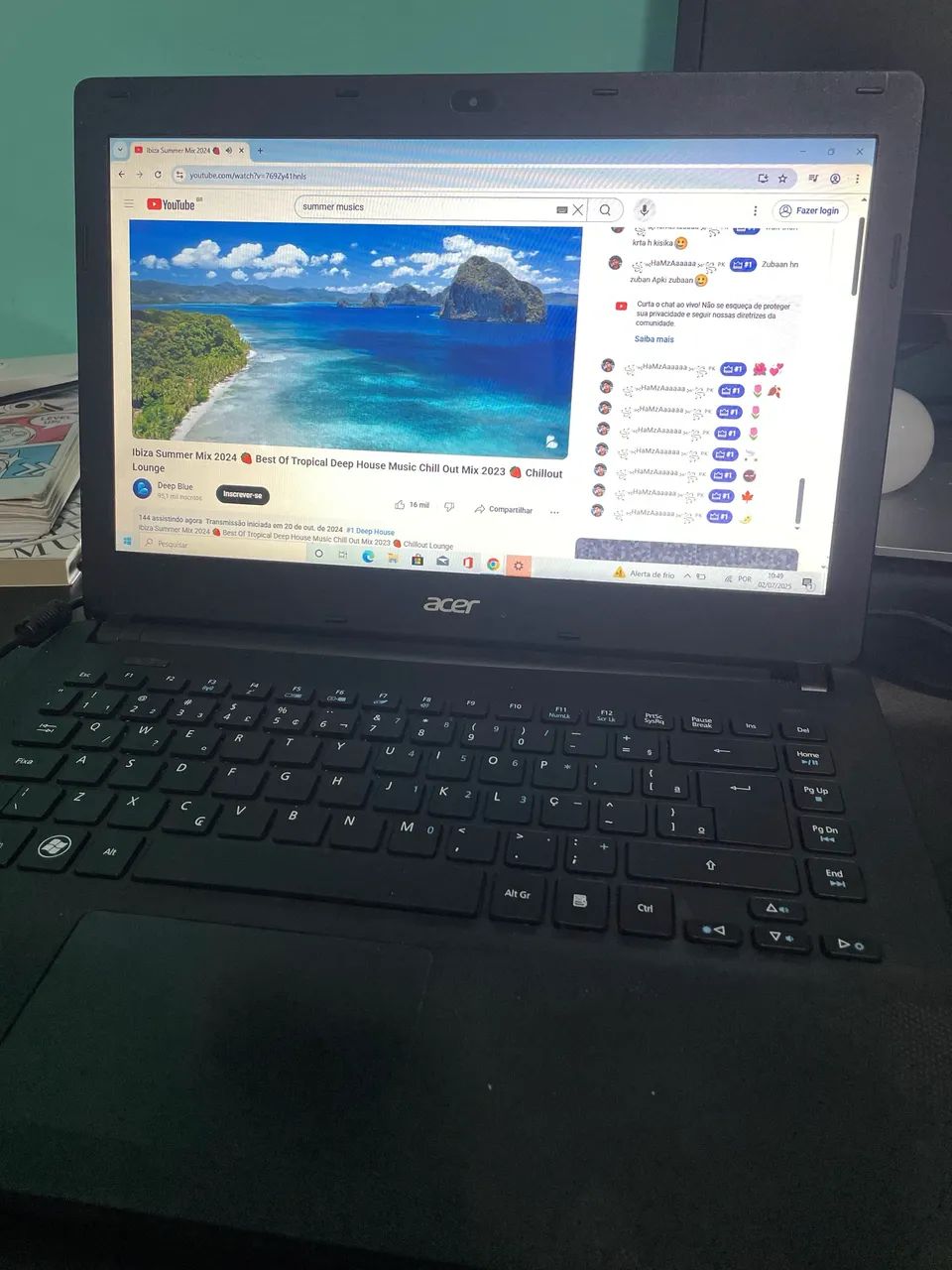 Notebook Acer ES1-411