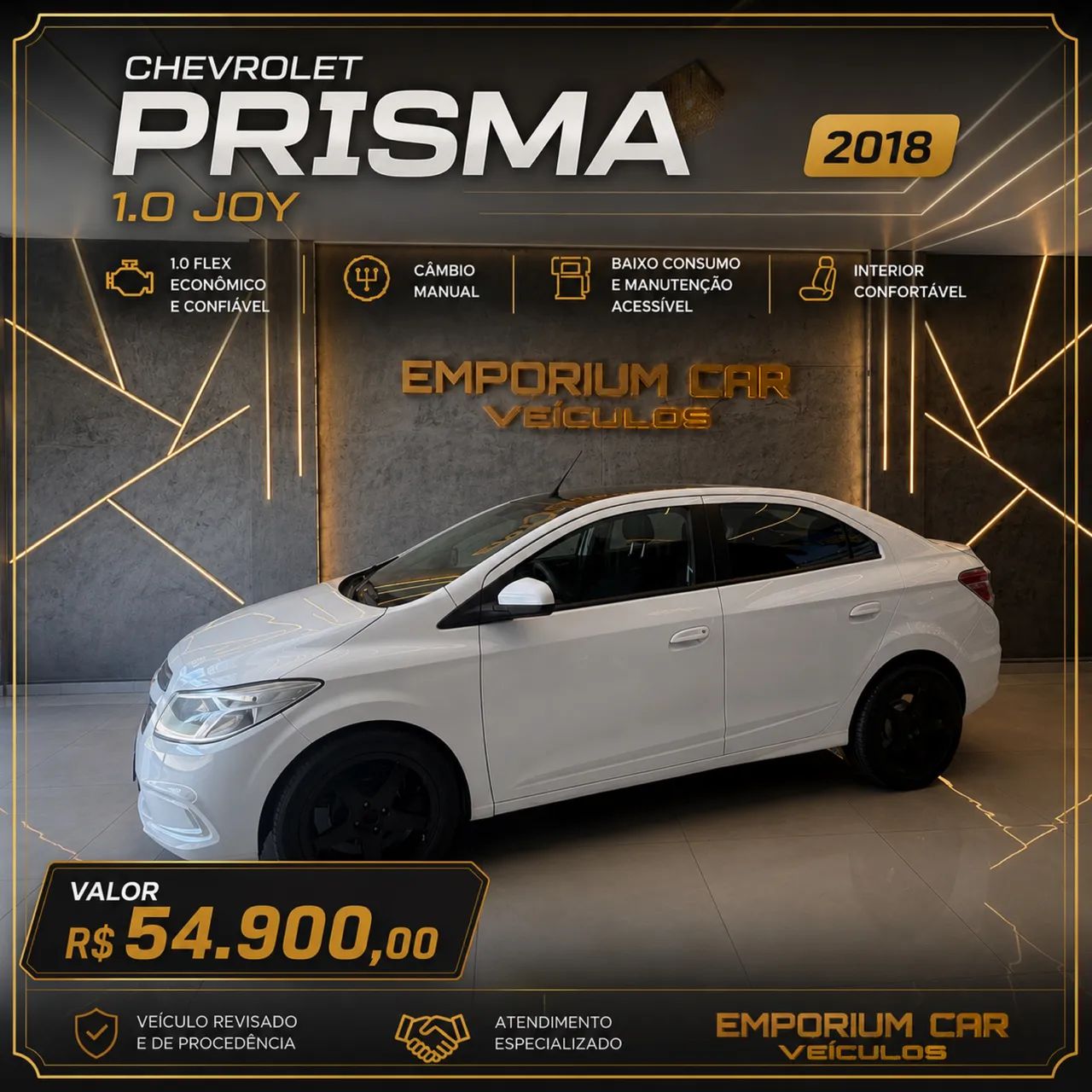 Chevrolet Prisma 2018